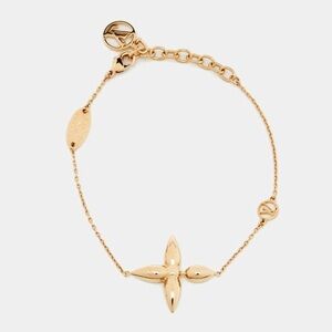 Louis Vuitton Louisette Gold Bracelet